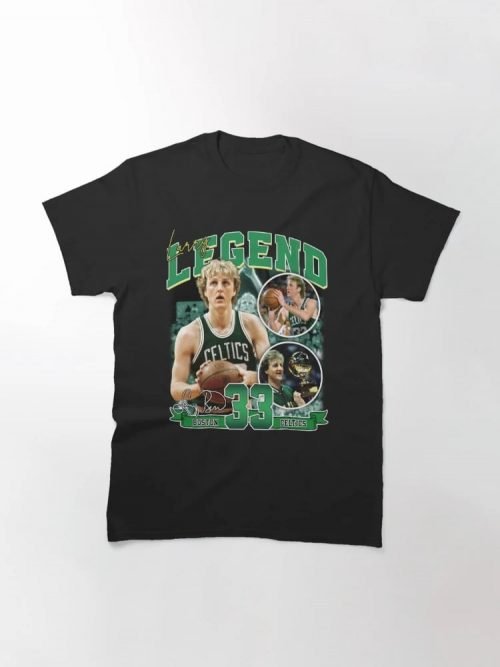Larry Bird Legend Basketball Signature Vintage
