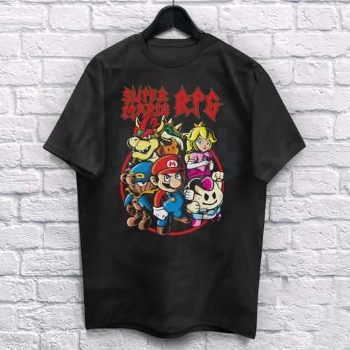 Super Team Retro 90s T-Shirt Unisex