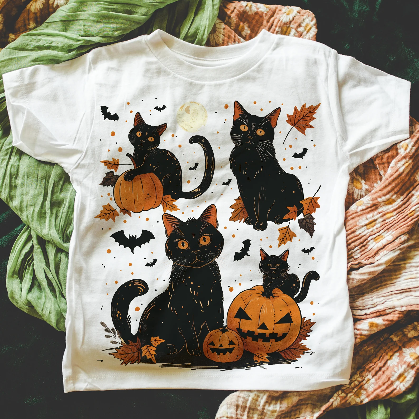 Black Cat Pumpkin