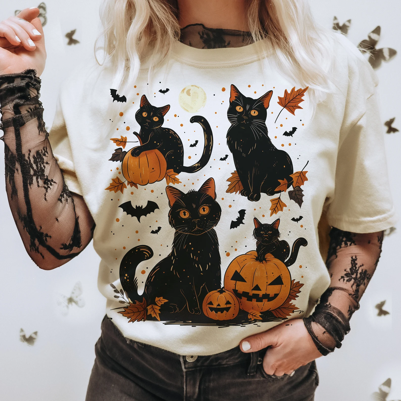 Black Cat Pumpkin - Image 2