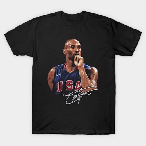 Kobe Captain Bean Men's T-Shirt