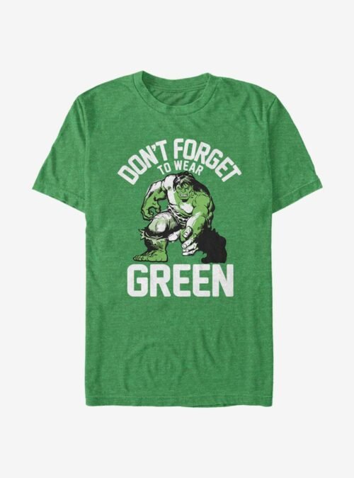 Marvel Hulk Hulk Wear Green T-Shirt