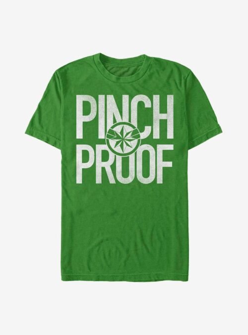 Marvel Captain Marvel Pinch T-Shirt