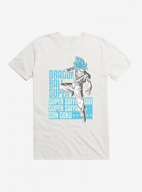 Dragon Ball Super SSGSS Son Goku T-Shirt