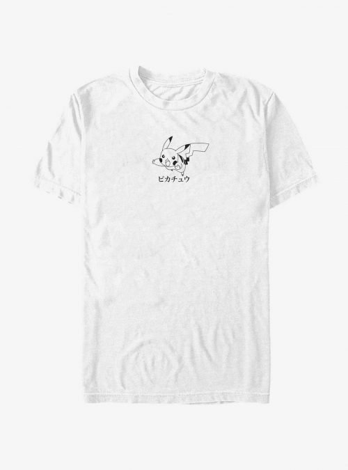 Pokemon Pikachu Jump In Japanese T-Shirt