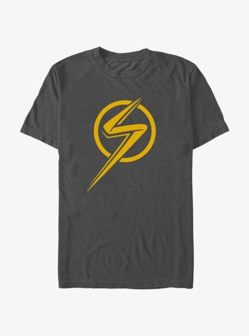 Marvel The Marvels Ms. Marvel Insignia T-Shirt