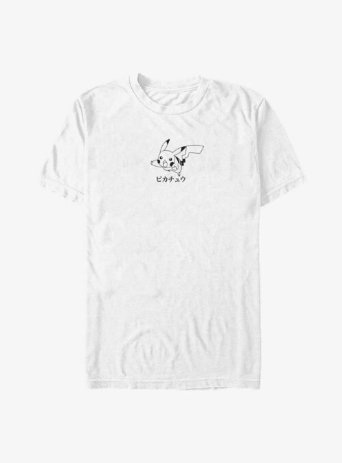 Pokemon Pikachu Leap Extra Soft T-Shirt