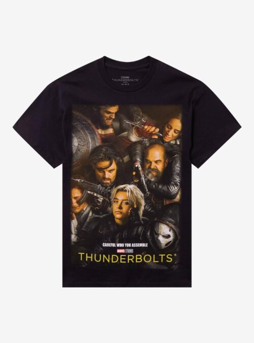 Marvel Thunderbolts* Poster T-Shirt