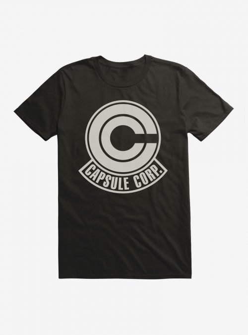 Dragon Ball Z Capsule Corp Extra Soft T-Shirt