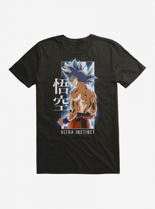 Dragon Ball Super Goku Ultra Instinct Extra Soft T-Shirt