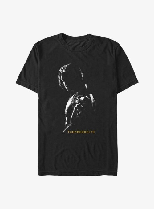 Marvel Thunderbolts* Bucky Barnes In Shadows T-Shirt