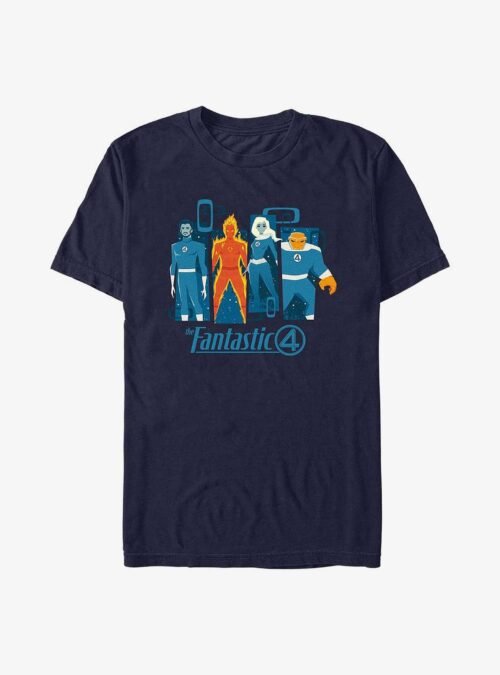 Marvel The Fantastic Four: First Steps Fantastic Panels T-Shirt