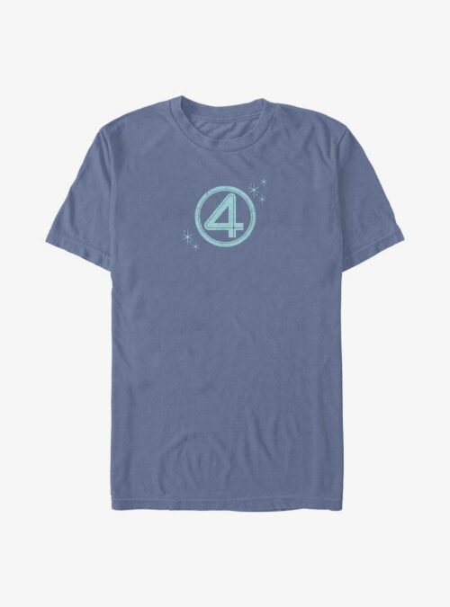 Marvel The Fantastic Four: First Steps Mister Fantastic Garment Dye T-Shirt Hot Topic Exclusive