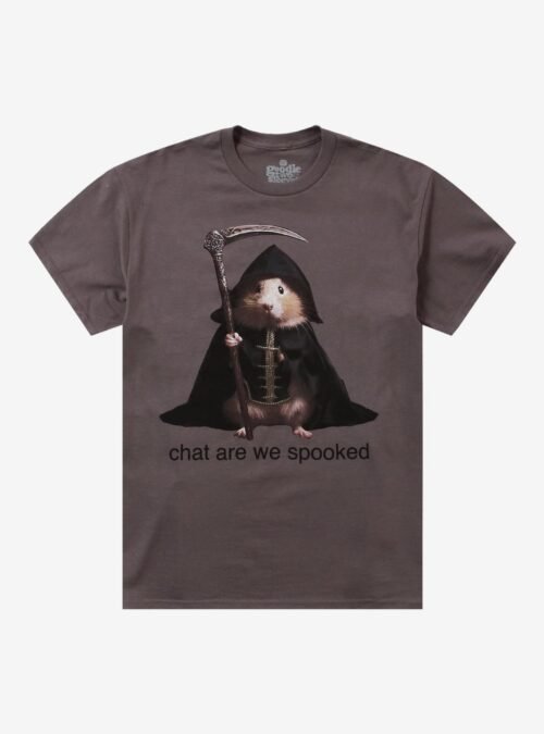 Hamster Reaper T-Shirt By Goodie Two Sleeves