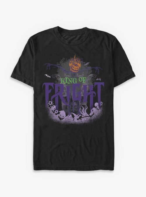Disney The Nightmare Before Christmas King Of Fright - Black