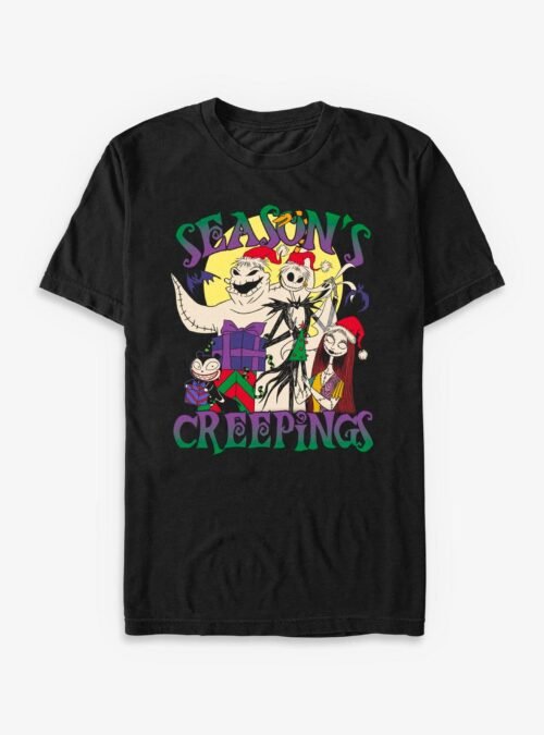 Disney The Nightmare Before Christmas Season's Creepings - Black