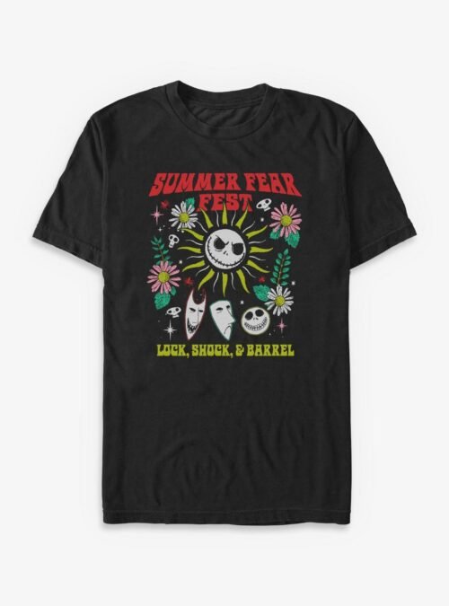Disney The Nightmare Before Christmas Summer Fear Fest - Black