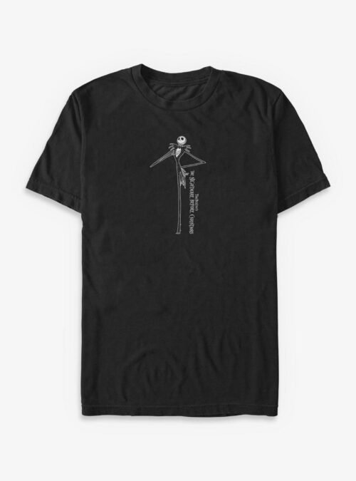 Disney The Nightmare Before Christmas Jack Your Favorite Nightmare - Black