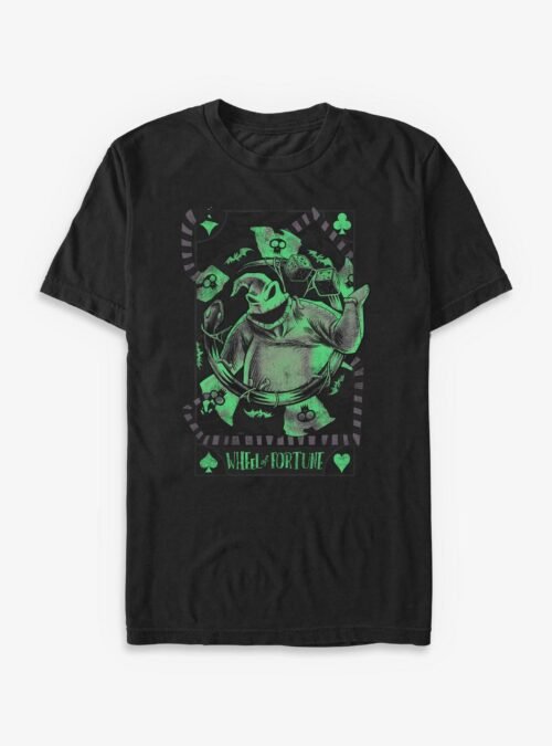 Disney The Nightmare Before Christmas Oogie Boogie Tarot Card - Black
