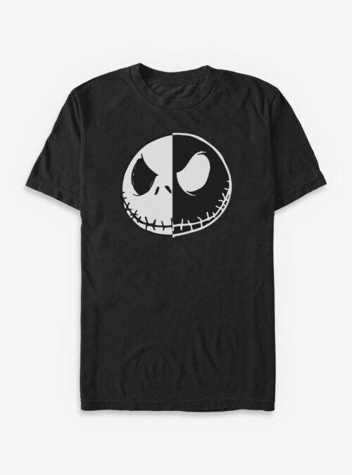Disney The Nightmare Before Christmas Dis Jack Inverse - Black
