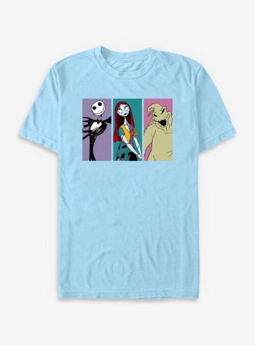 Disney The Nightmare Before Christmas Squared Group - Lt Blue