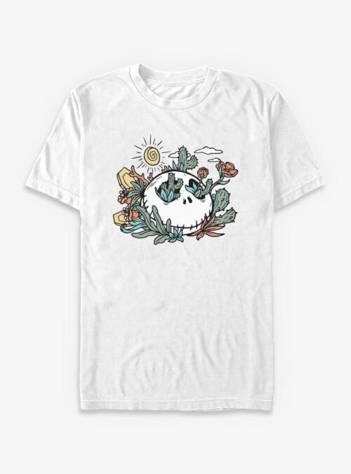 Disney The Nightmare Before Christmas Jack Death Valley - White