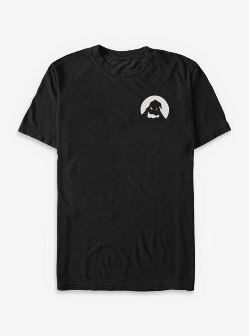 Disney The Nightmare Before Christmas Oogie Boogie Pocket - Black