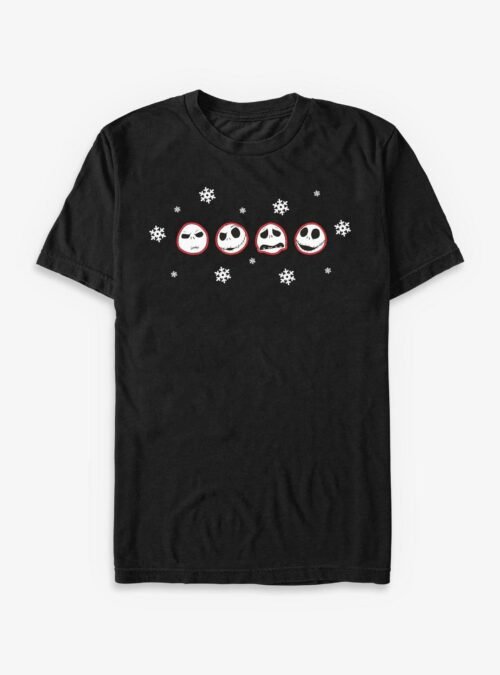 Disney The Nightmare Before Christmas Jack Emotions - Black