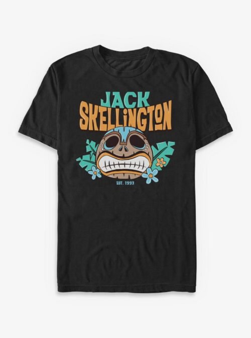 Disney The Nightmare Before Christmas Tiki Jack - Black