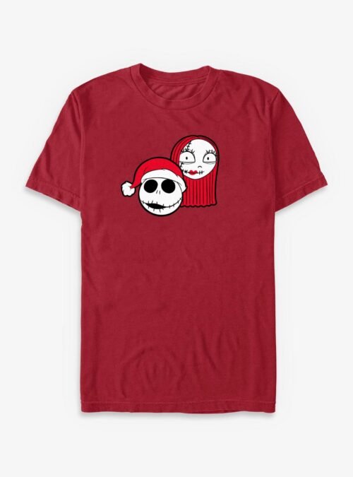 Disney The Nightmare Before Christmas Jolly Jack & Sally - Cardinal