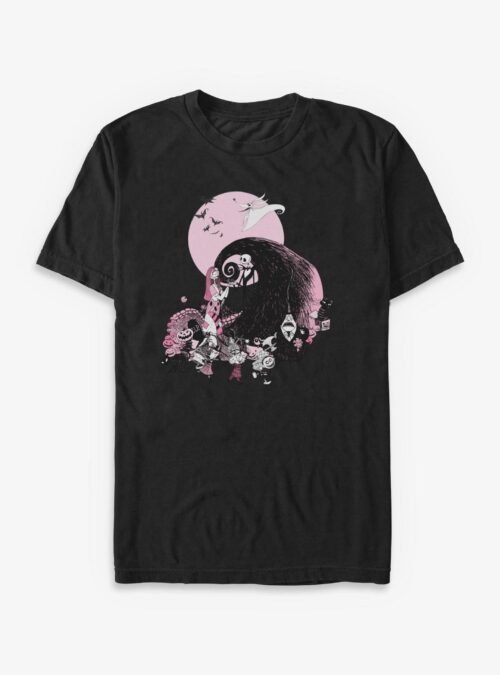 Disney The Nightmare Before Christmas Classic Scene Group - Sport Gray