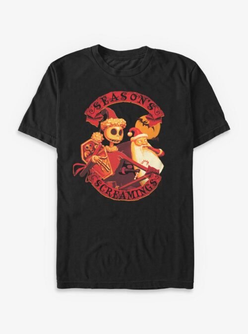 Disney The Nightmare Before Christmas Season's Screamings - Black