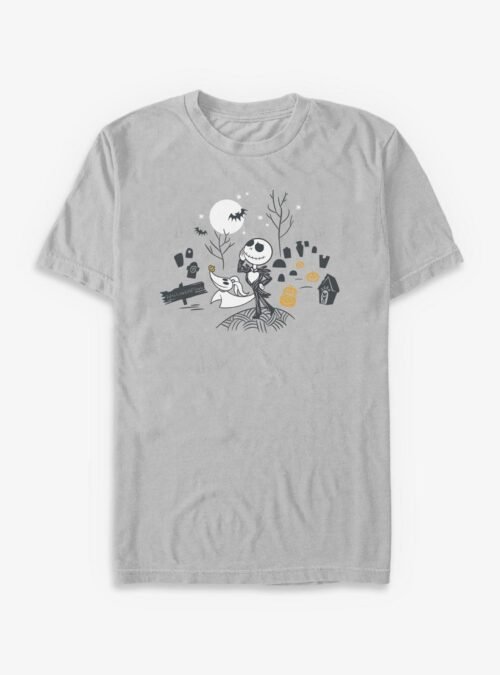 Disney The Nightmare Before Christmas Halloweentown - Charcoal