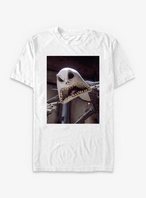 Disney The Nightmare Before Christmas Jack Scream - White