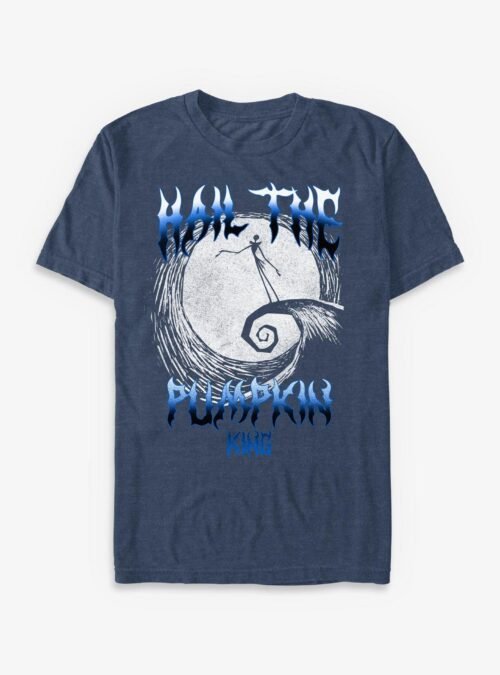 Disney The Nightmare Before Christmas Hail The King - Navy Htr