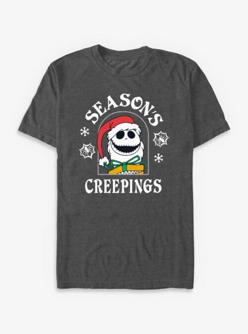 Disney The Nightmare Before Christmas Jack Santa Gift - Drk Htr