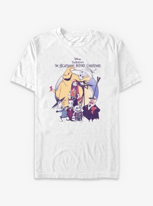 Disney The Nightmare Before Christmas Nightmare Group - White