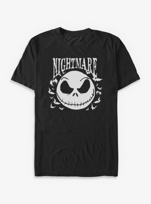 Disney The Nightmare Before Christmas Nightmare Jack - Black