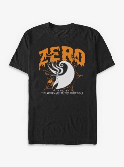 Disney The Nightmare Before Christmas Collegiate Zero - Black