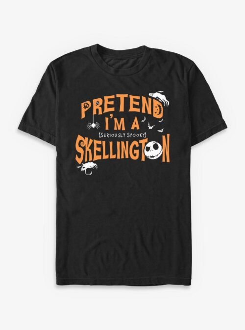 Disney The Nightmare Before Christmas Seriously Spooky Jack - Black