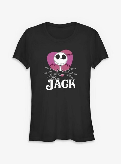 Disney The Nightmare Before Christmas Her Jack - Black