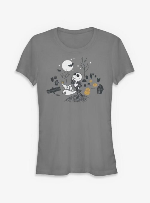 Disney The Nightmare Before Christmas Halloweentown - Charcoal