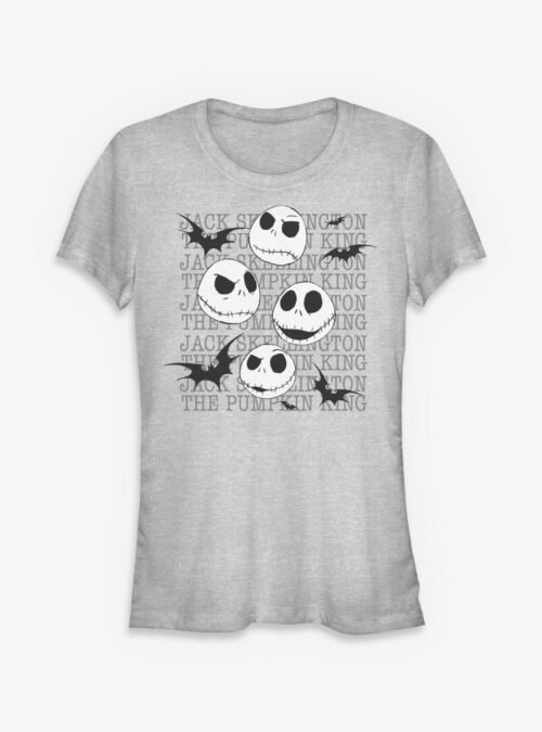 Disney The Nightmare Before Christmas Jack Heads Splatter - Ath Htr