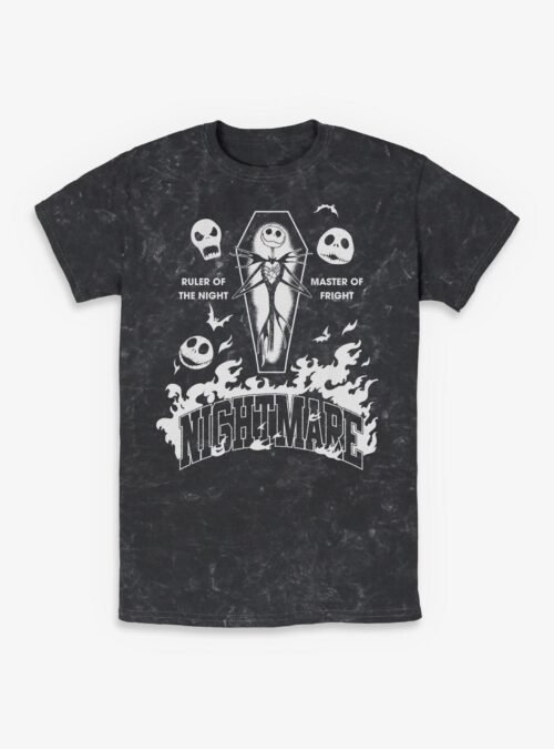 Disney The Nightmare Before Christmas Jack Ruler Of The Night - Black