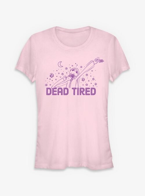 Disney The Nightmare Before Christmas Jack Is Dead Tired - Silver