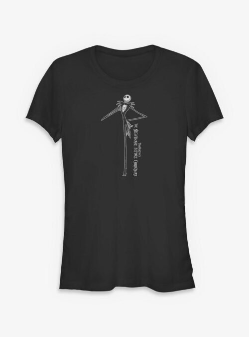 Disney The Nightmare Before Christmas Jack Your Favorite Nightmare - Black