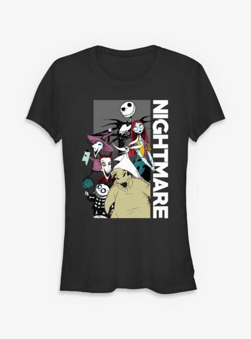 Disney The Nightmare Before Christmas Stacked Group - Black