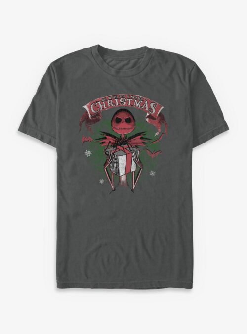 Disney The Nightmare Before Christmas Merry Scary - Graphite