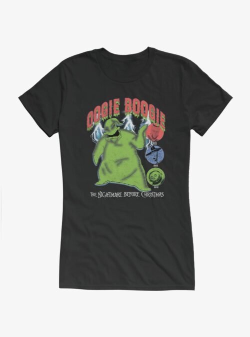 Disney The Nightmare Before Christmas Oogie Boogie Girls T-Shirt Hot Topic Exclusive