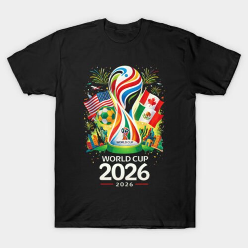 World Cup 2026 Soccer Tournament T-Shirt